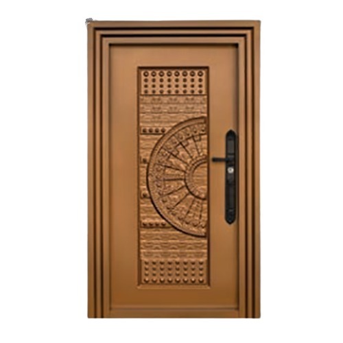 Ptr 700 Premium Steel Doors - Color: Brown