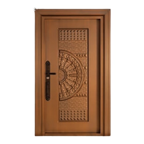 Ptr 700 Premium Steel Doors - Color: Brown