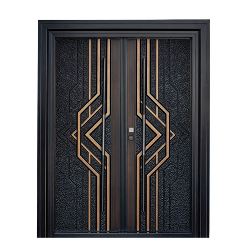 Ptr 88 Premium Steel Doors - Color: Black