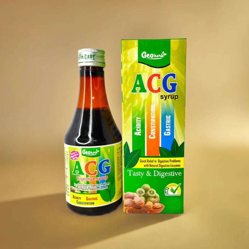 Geo Herb ACG Syrup 100ml