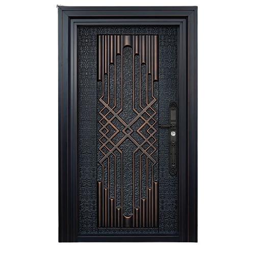 Ptr 800 Premium Steel Doors - Color: Black