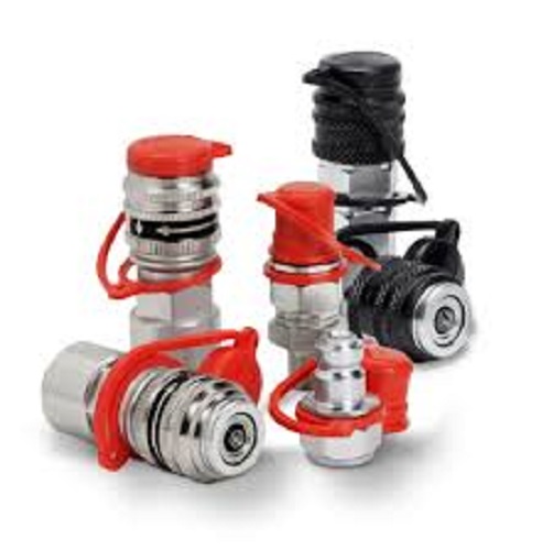 High Flow Uhp Flat Face Coupling - Application: Commercial
