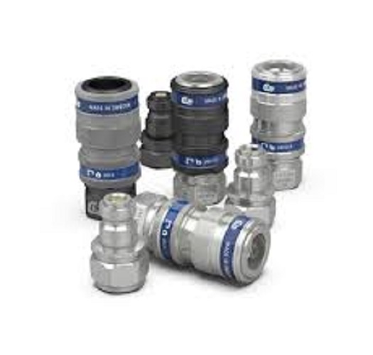 High Flow Uhp Flat Face Coupling - Application: Commercial
