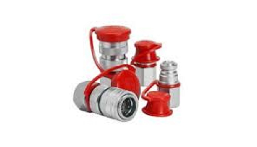 High Flow Uhp Flat Face Coupling - Application: Commercial