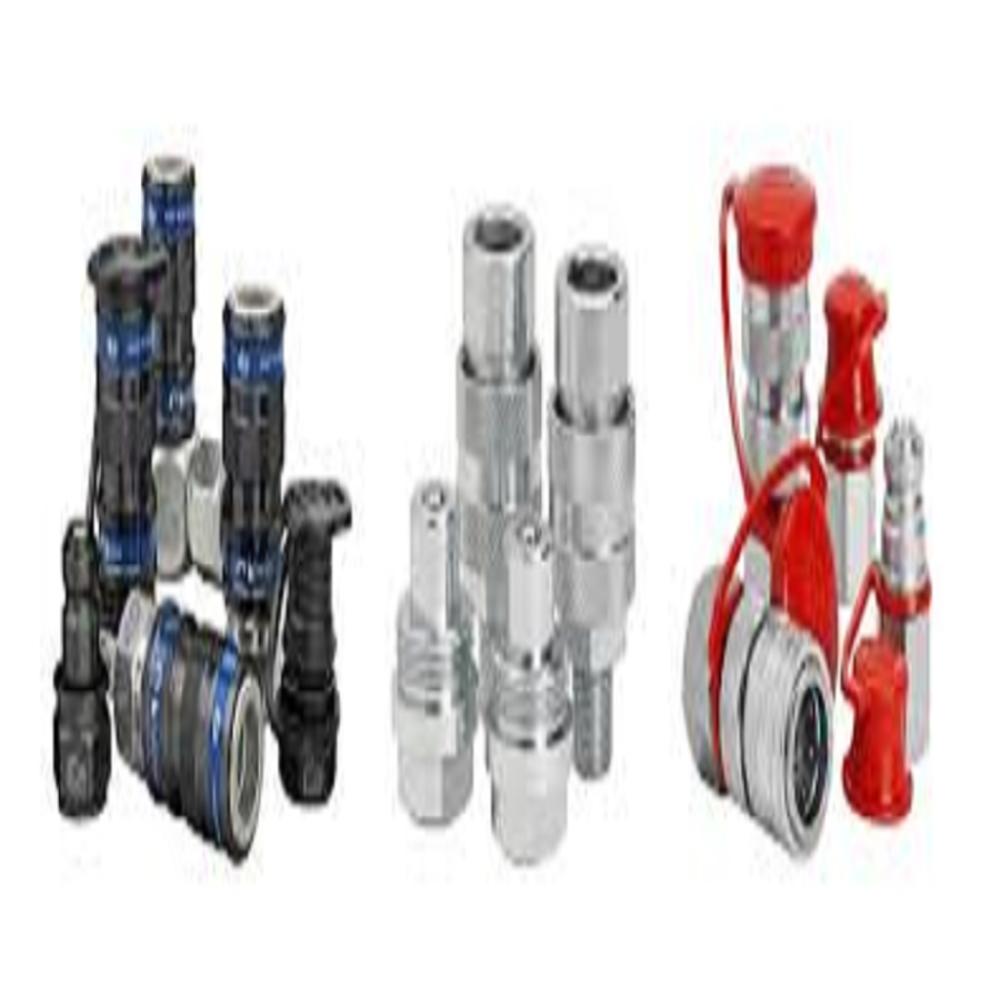 High Flow Uhp Flat Face Coupling - Application: Commercial
