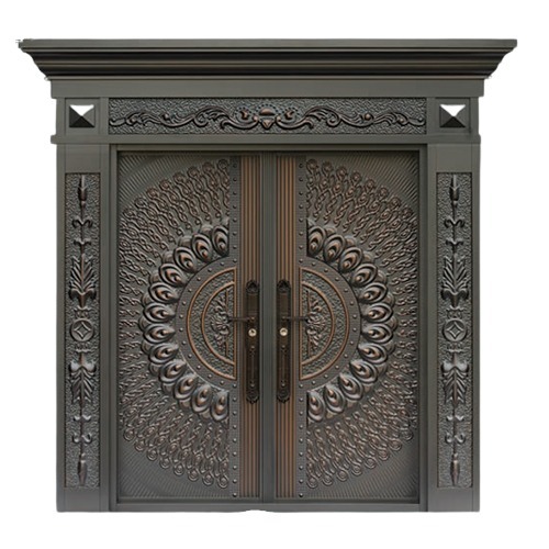 01_PTR 809 Premium Steel Doors