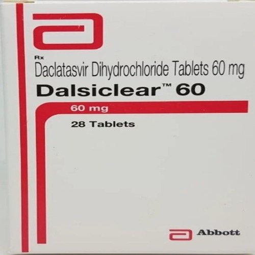 Dalsiclear 60 mg Tablet