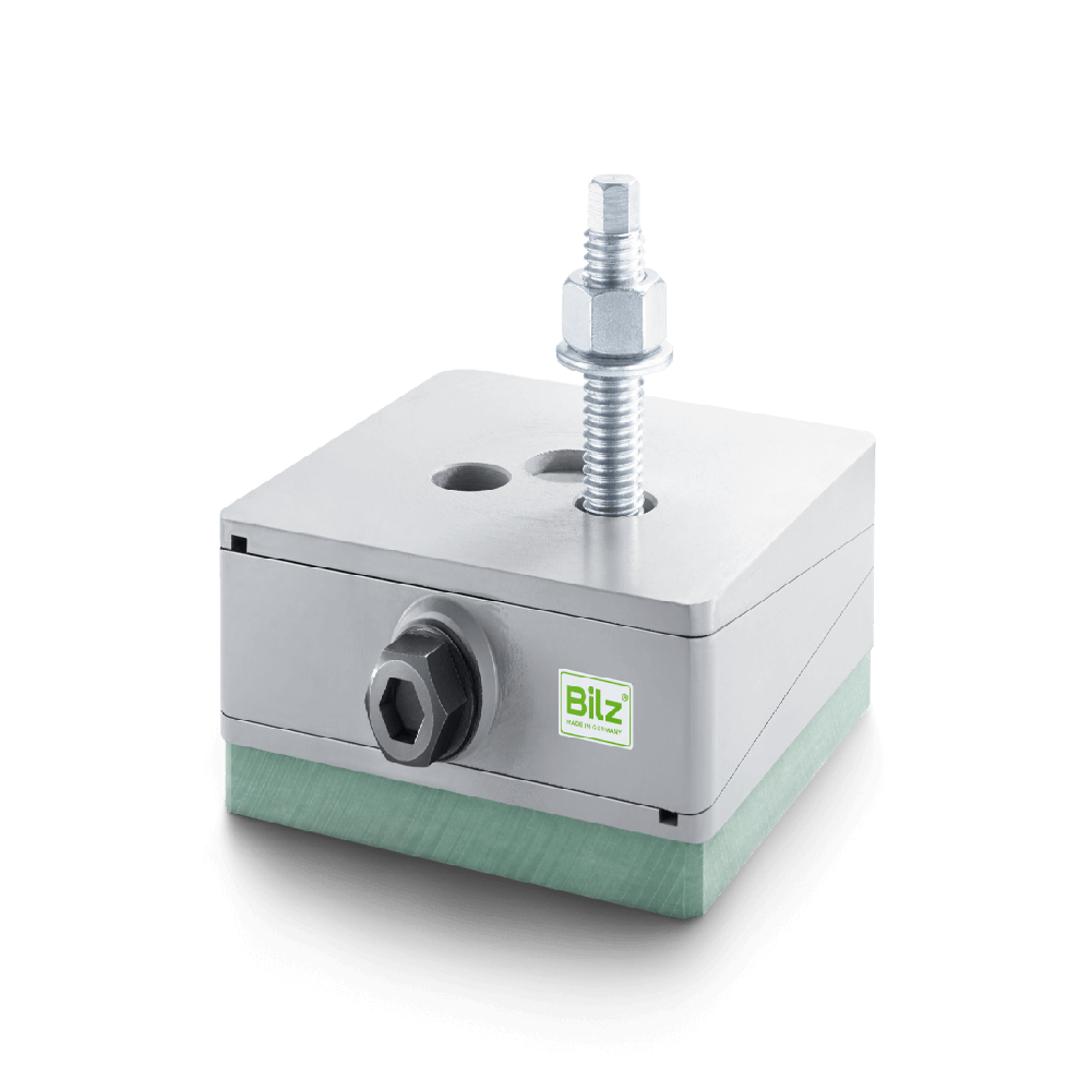 Bilz Precision Wedge Mount - Color: Steel