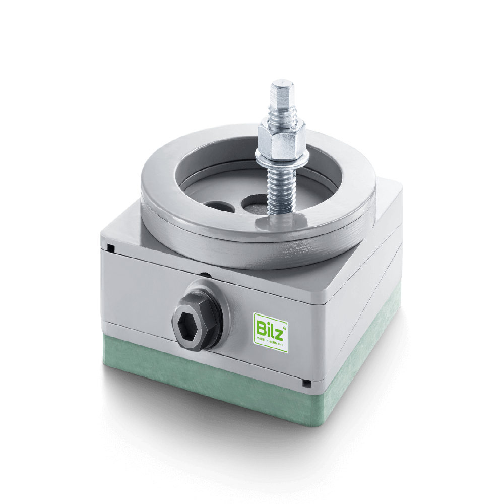 Bilz Precision Wedge Mount - Color: Steel