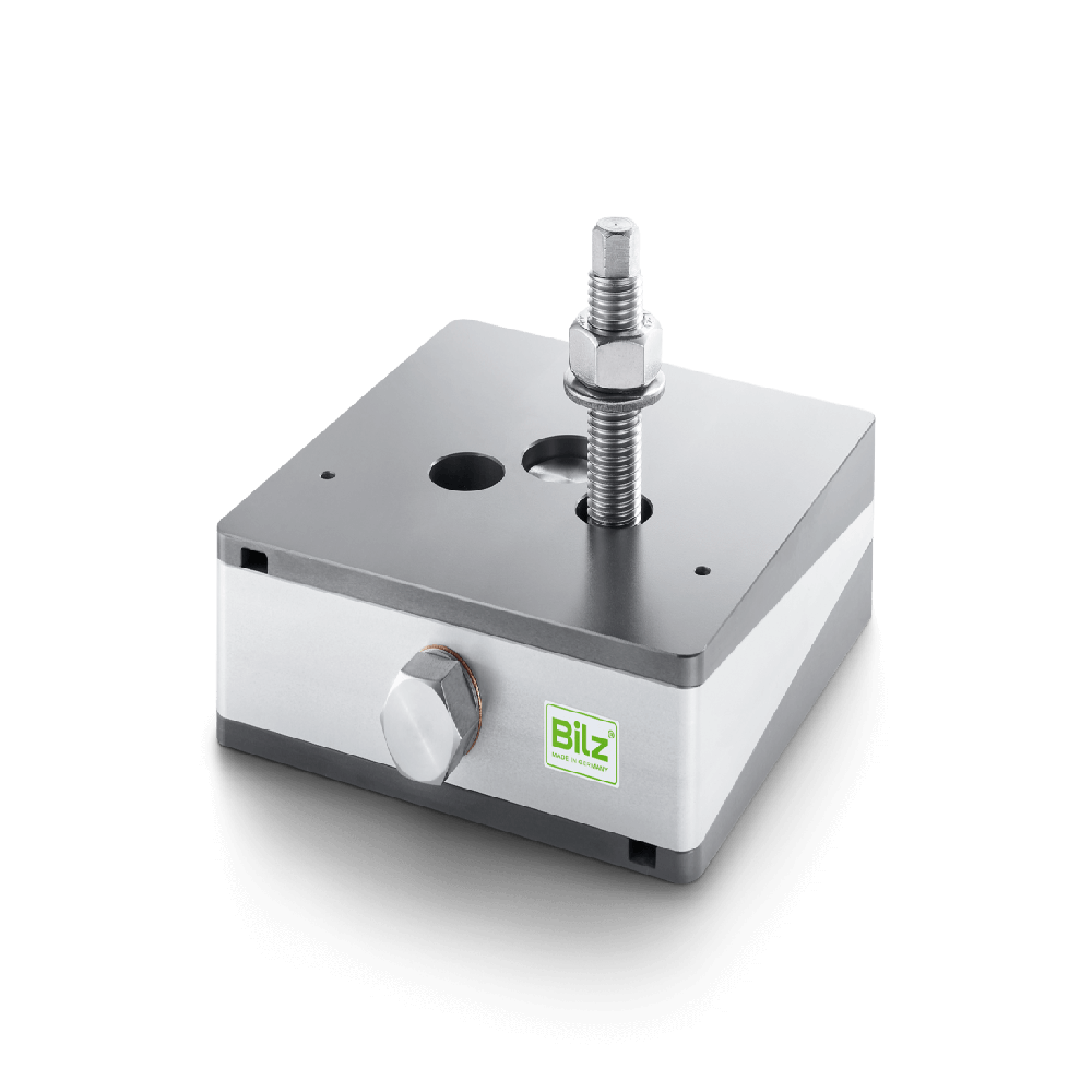 Bilz Precision Wedge Mount - Color: Steel