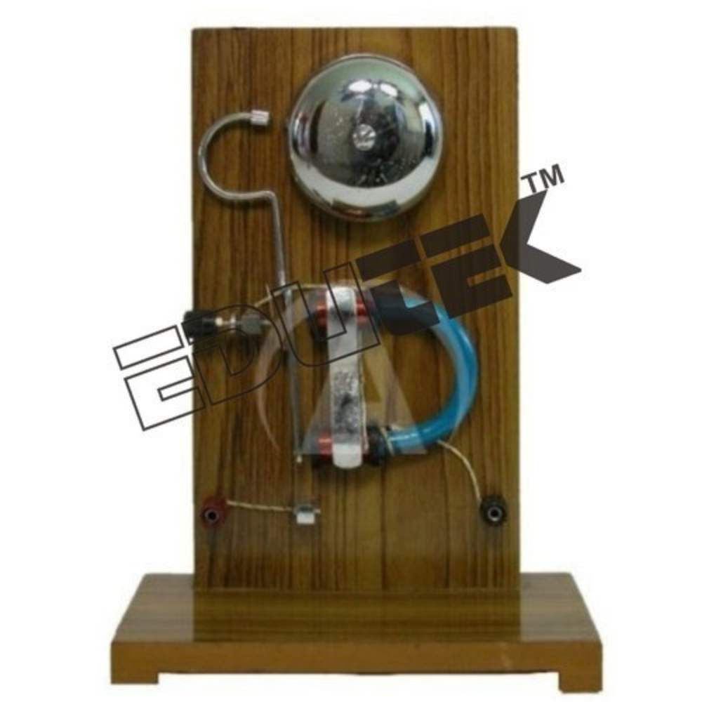 Demonstration Electric Bell - Dimension (L*w*h): 150 Mm X 100 Mm X 120 Mm (Approximate)