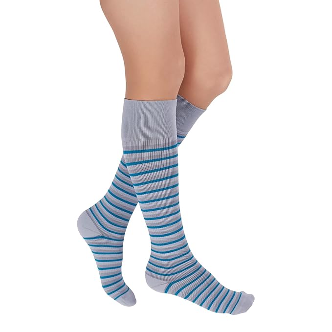 Cotton compression socks