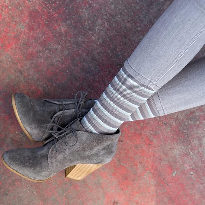 Cotton compression socks