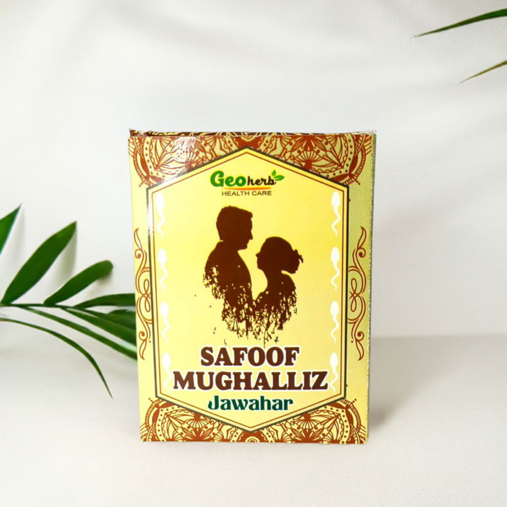 Geo Herb Safoof Mughalliz Jawahar 100g