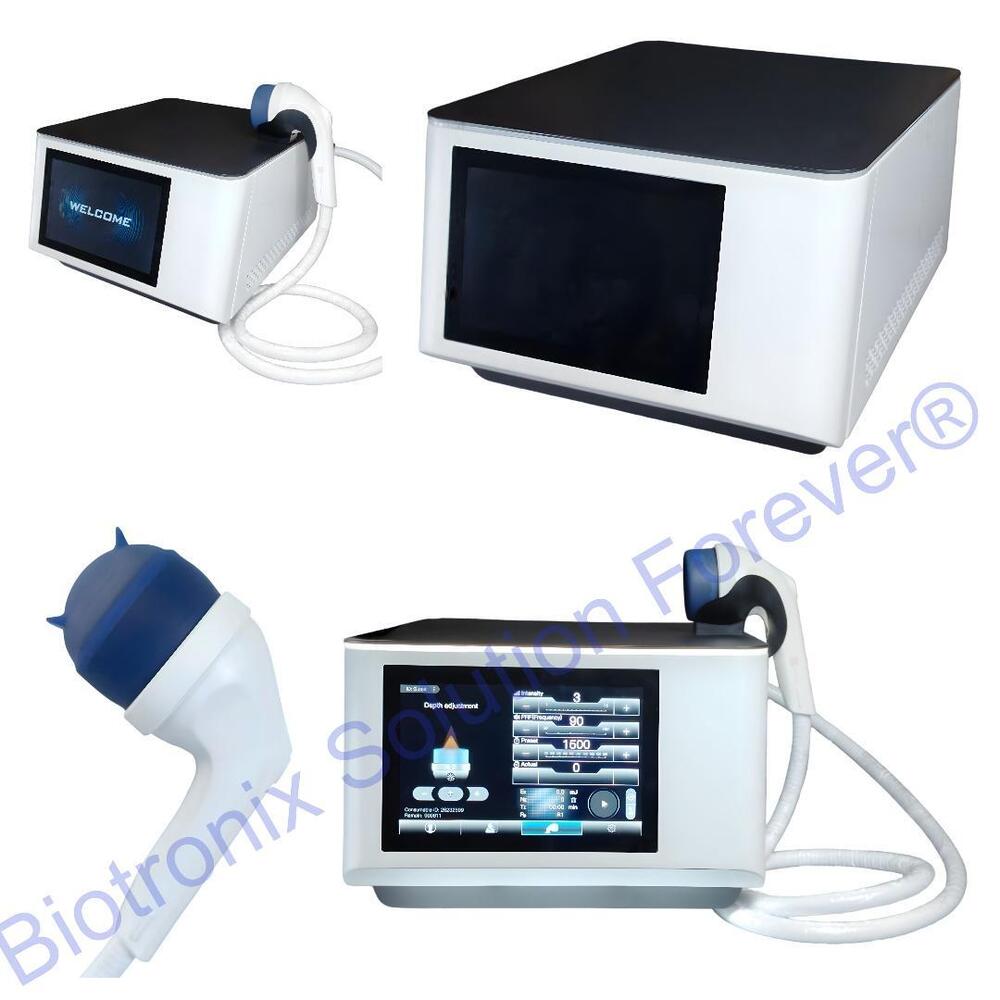 EliteCore Focus Shockwave Machine for Deep Clinical Performance