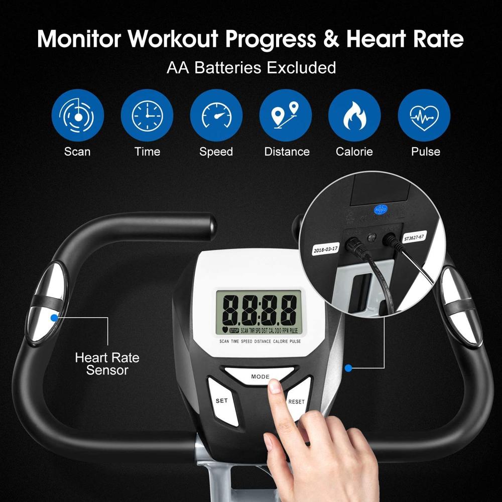 Folding X Bike - Max Loading Capacity (Kg): 110