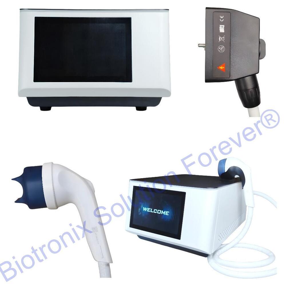 EliteCore Focus Shockwave Machine for Deep Clinical Performance