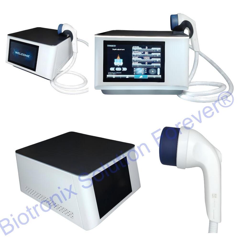 EliteCore Focus Shockwave Machine for Deep Clinical Performance