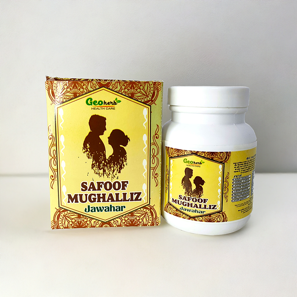 Geo Herb Safoof Mughalliz Jawahar 100g