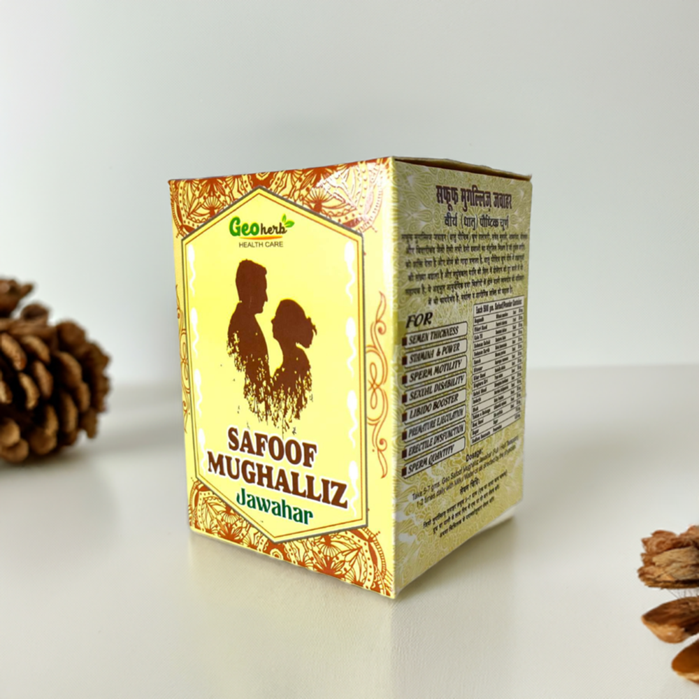 Geo Herb Safoof Mughalliz Jawahar 100g