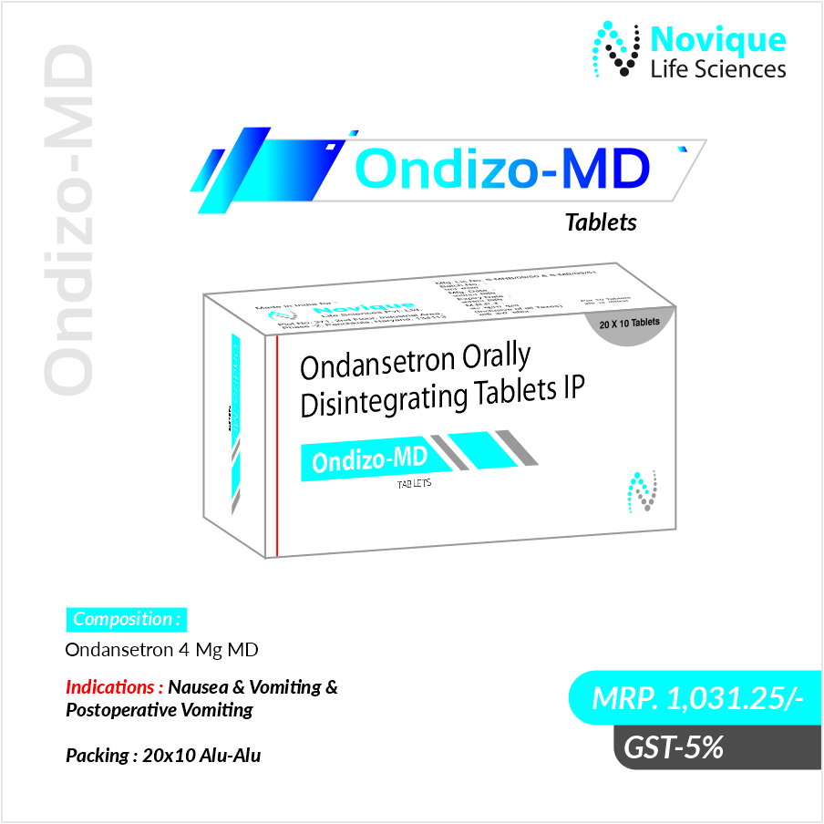 Ondansetron 4 Mg