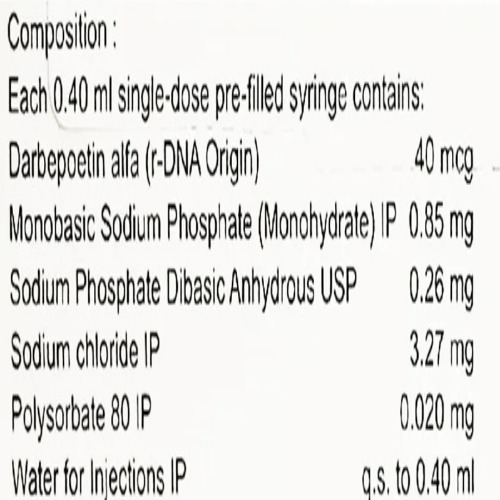 Darbecure 25 mcg PFS