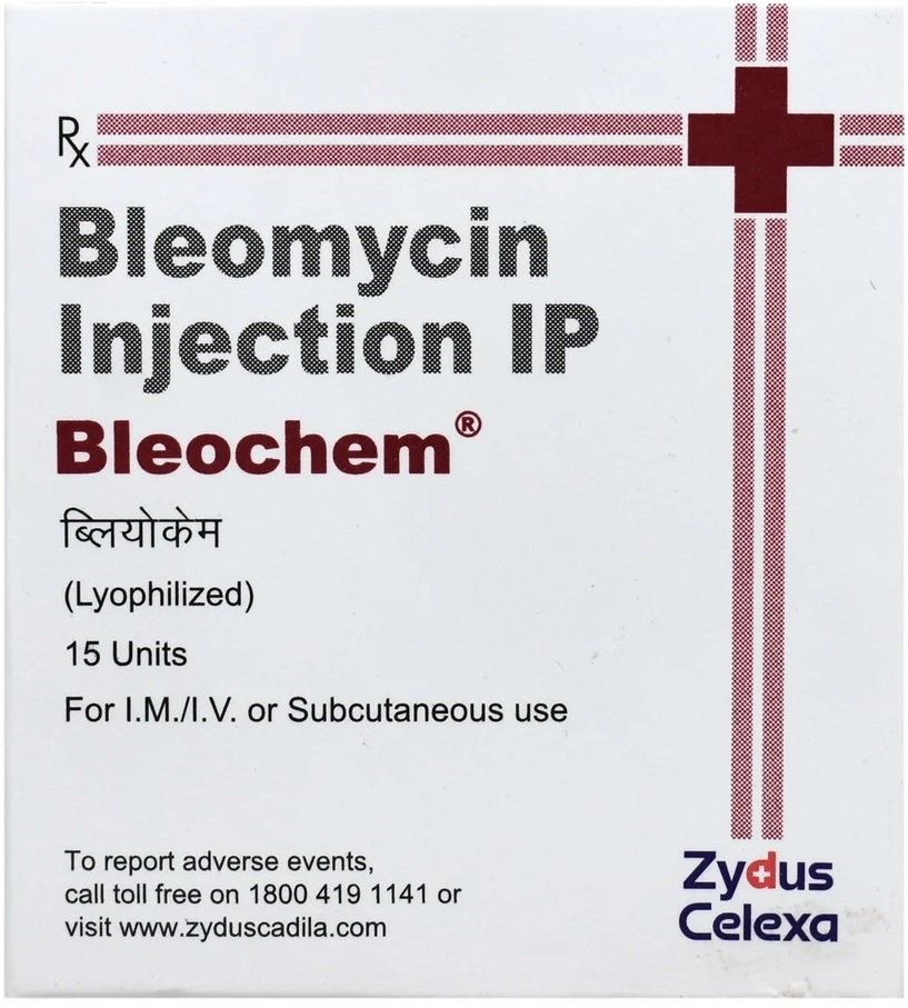 Bleochem 15 IU Injection
