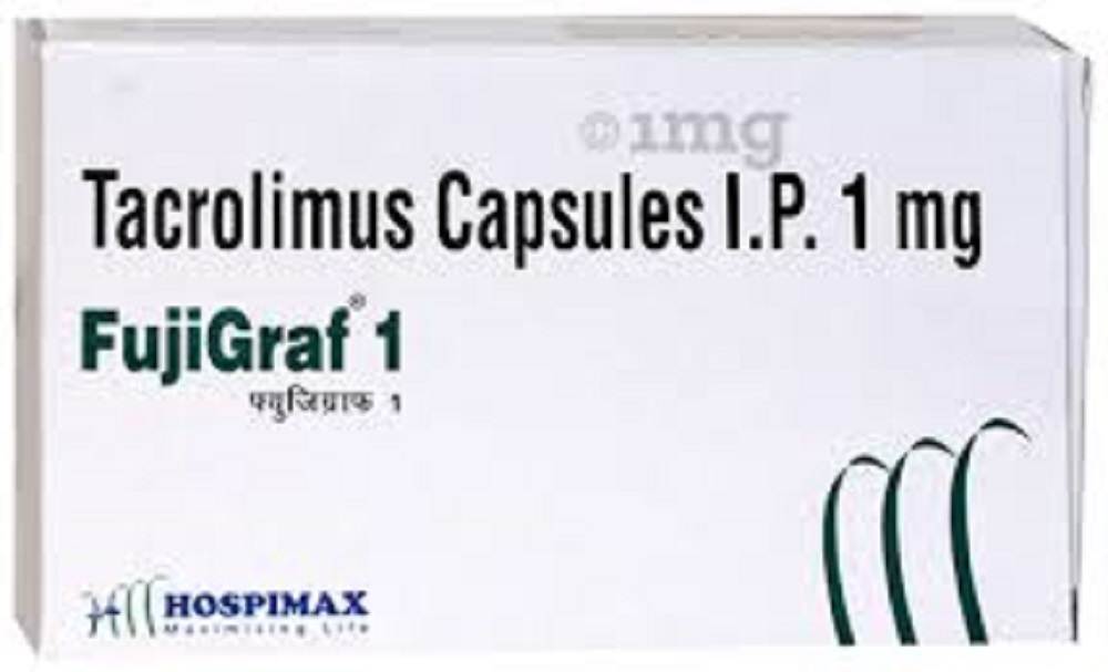 Fujigraf 1 mg Capsules