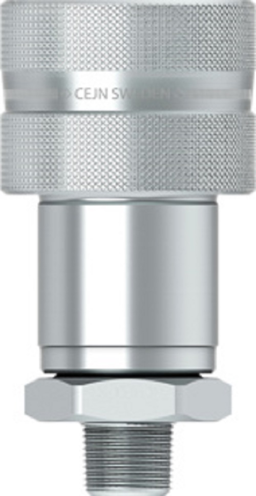 High Pressure Screw Coupling - Application: Industrial
