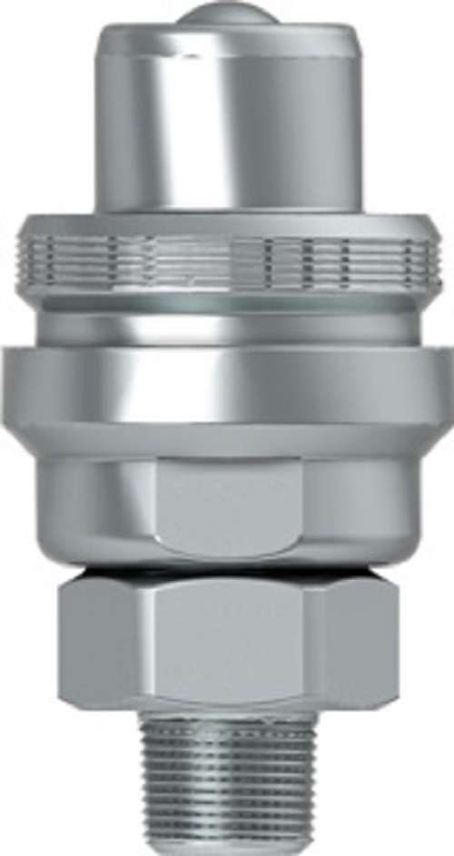 High Pressure Screw Coupling - Application: Industrial