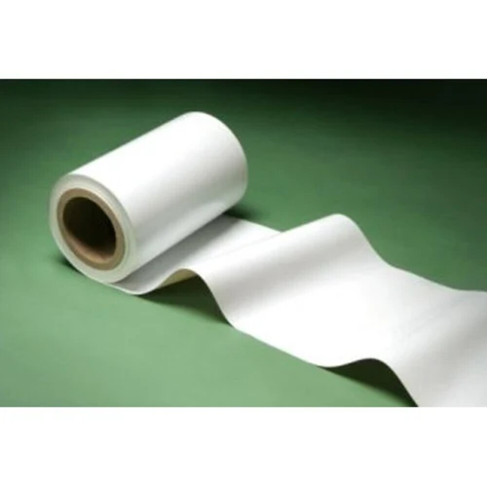 Laser matt opaque film