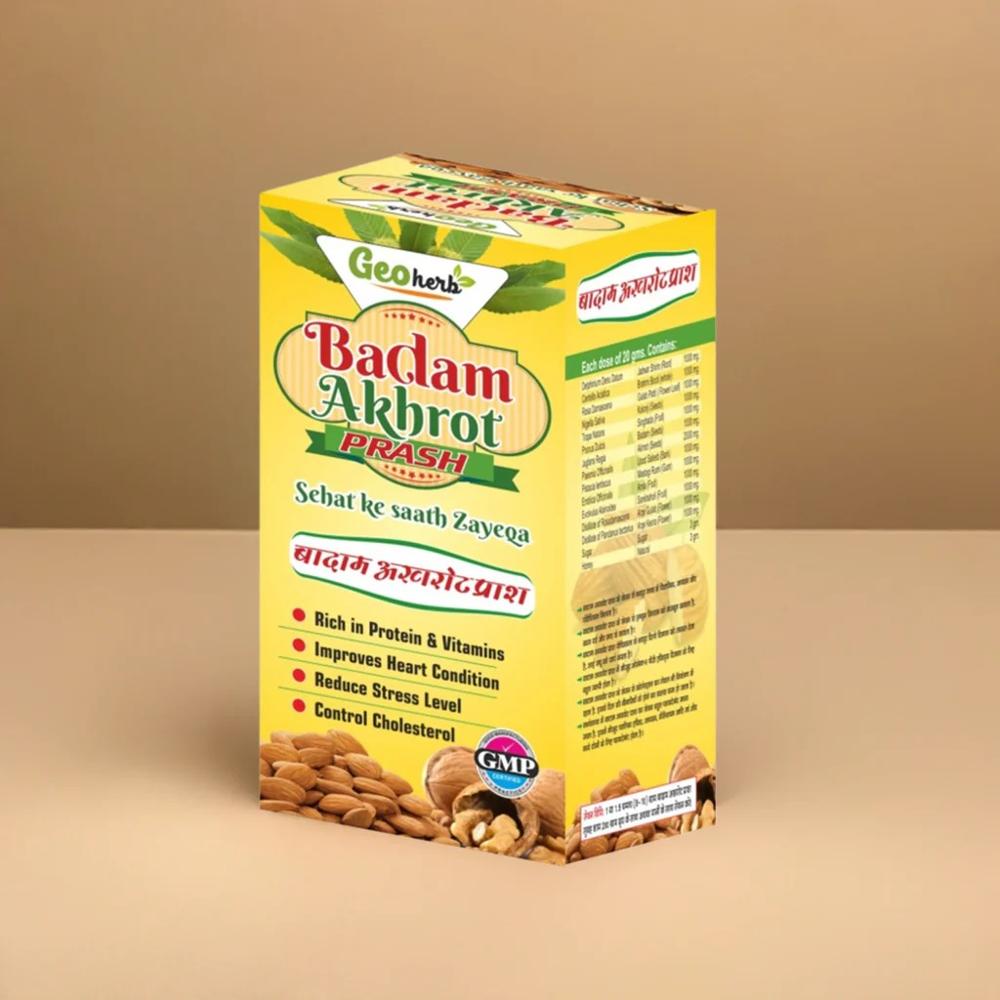 Geo Herbs Badam Akhrot Prash 300g