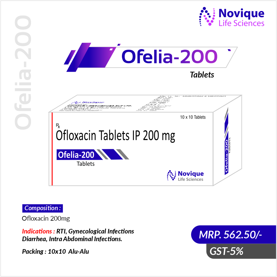 Ofloxacin 200 Mg