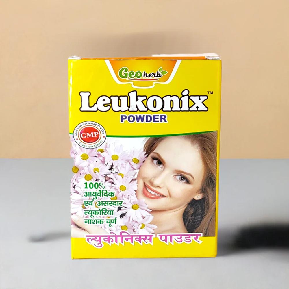 Geo Herbs Leukonix Powder 100G - Age Group: For Adults
