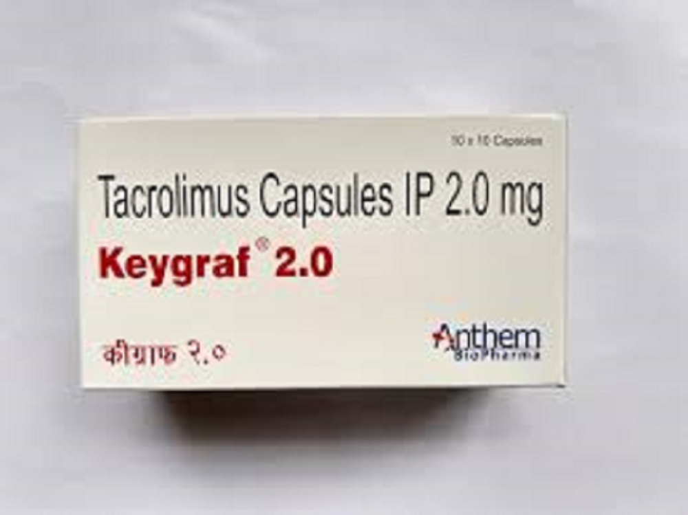 Keygraf 2 Mg Capsules