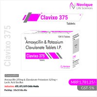Amoxycillin 250 Mg & Clavulanate Potassium 125mg
