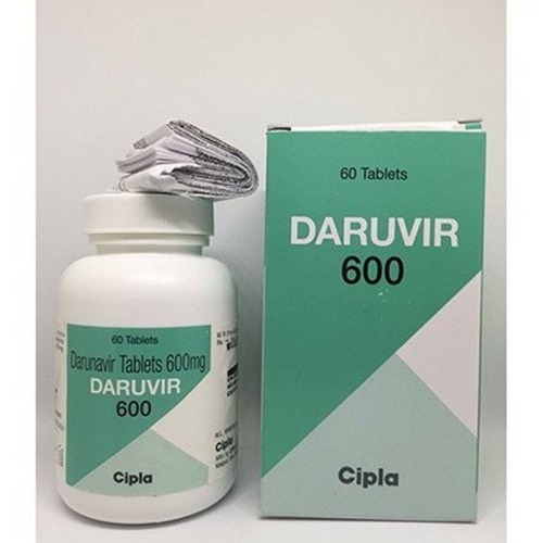 Daruvir 600 mg Tablet