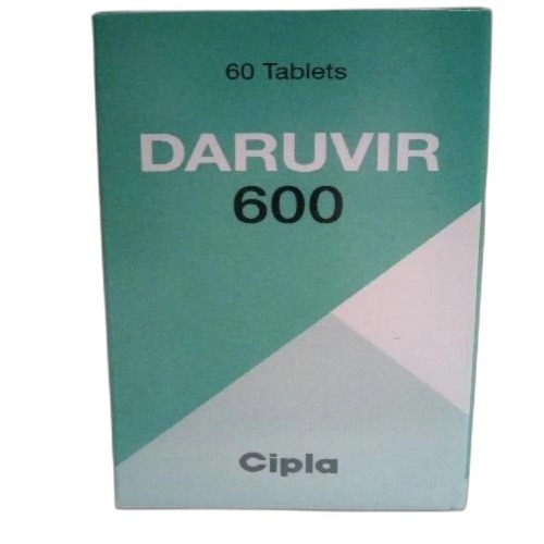 Daruvir 600 mg Tablet