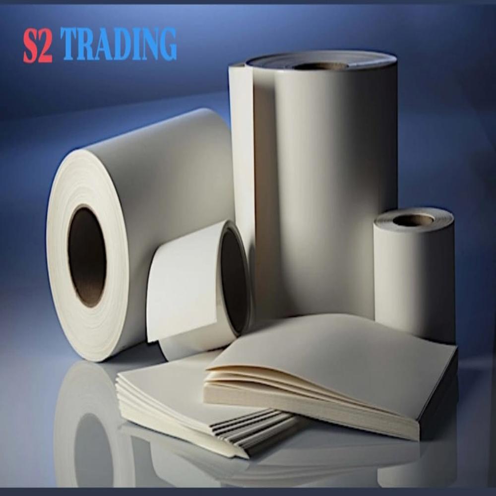 SRF polymeric paper