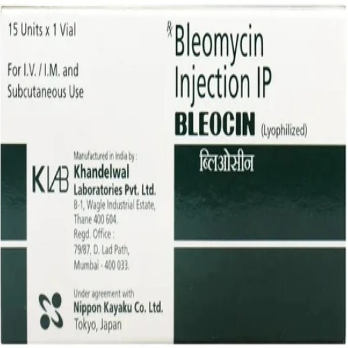 Bleocin 15IU Injection