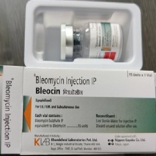 Bleocin 15iu Injection - Physical Form: Liquid
