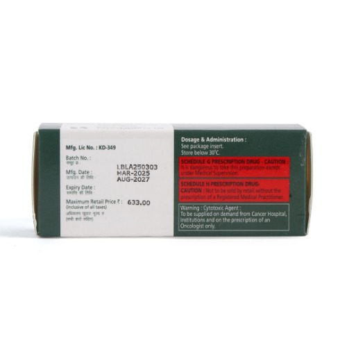 Bleocin 15iu Injection - Physical Form: Liquid