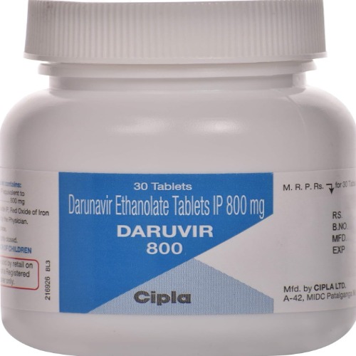 Daruvir 800 mg Tablet