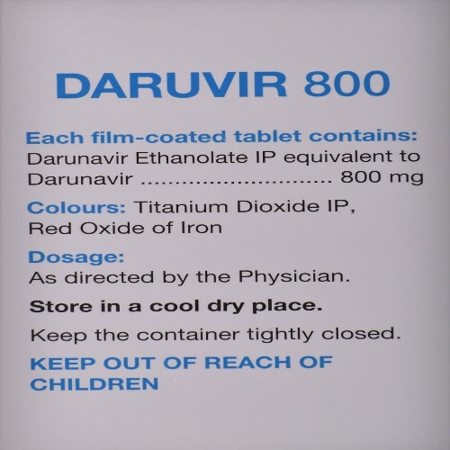 Daruvir 800 mg Tablet