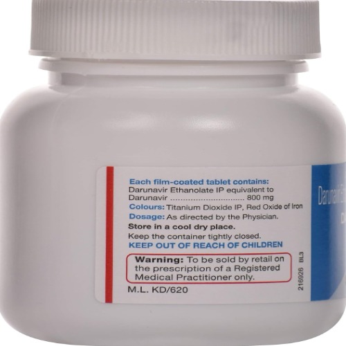 Daruvir 800 mg Tablet