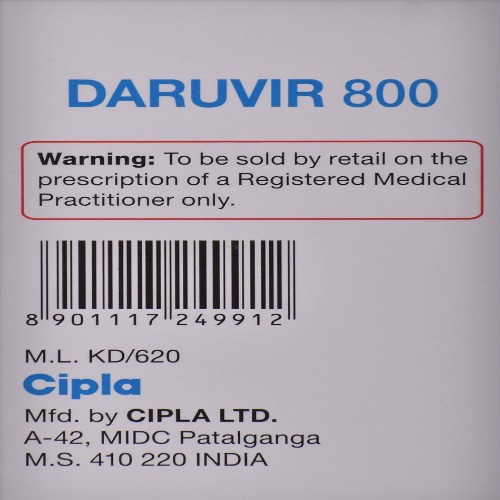 Daruvir 800 mg Tablet