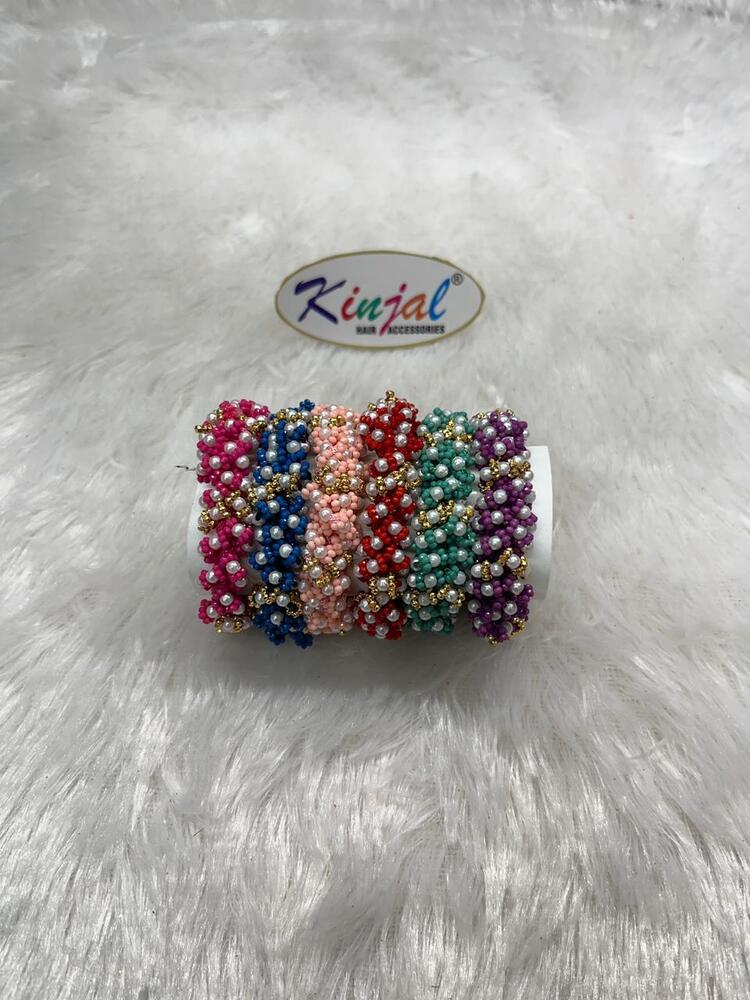 Fancy Beaded Hair Bands