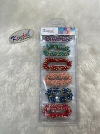 Fancy Beaded Hair Bands