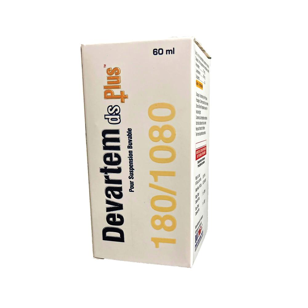 Artemether & Lumefantrine 180/1080