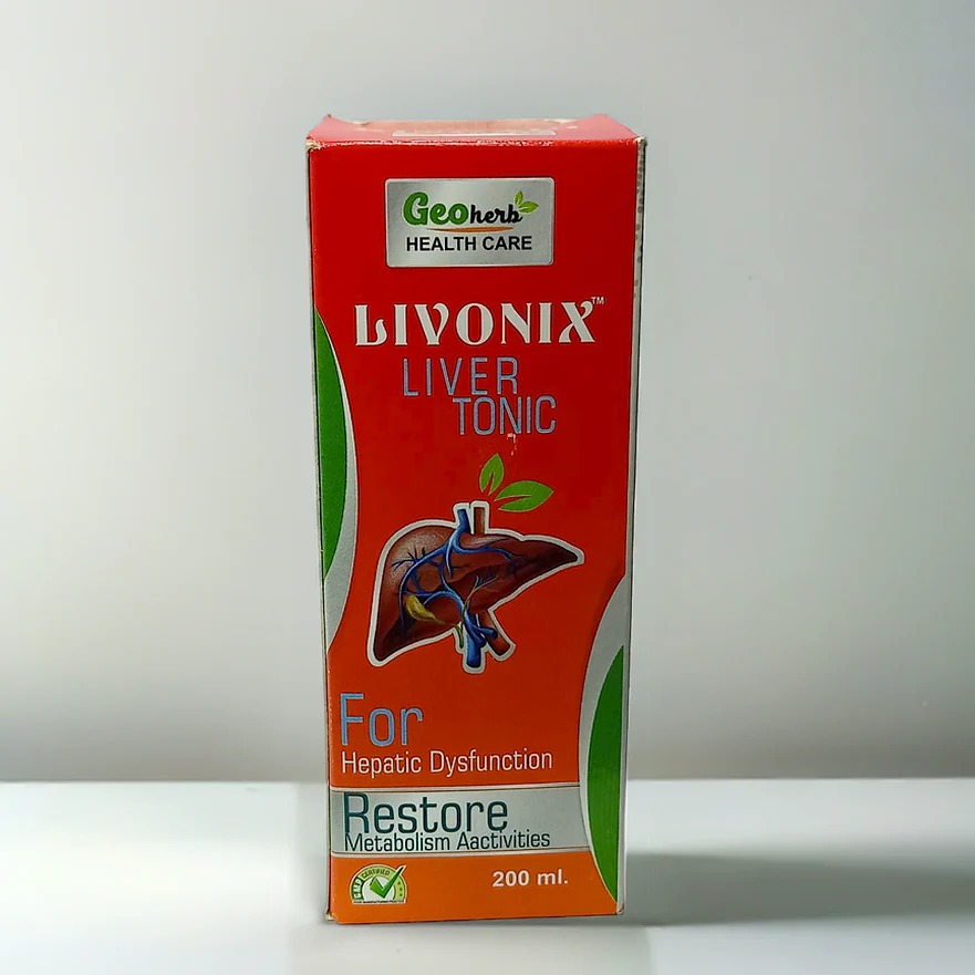 Geoherb Livonix Liver 200ml
